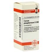 Ferrum Phosphoricum D 200 Globuli 10 g