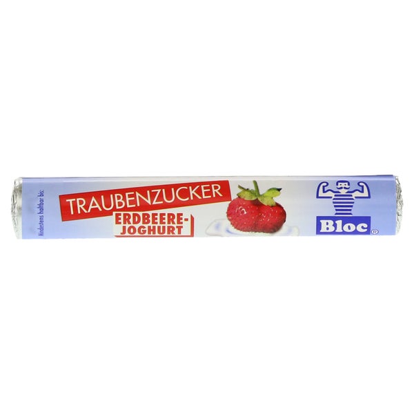 BLOC Traubenzucker Erdbeere-joghurt Roll 1 St
