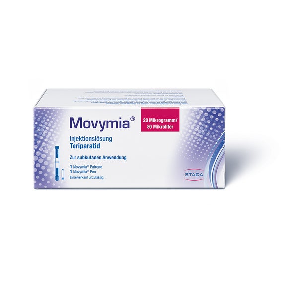 MOVYMIA Pen und 20 µg/80 µl Injektionslösung 1 St