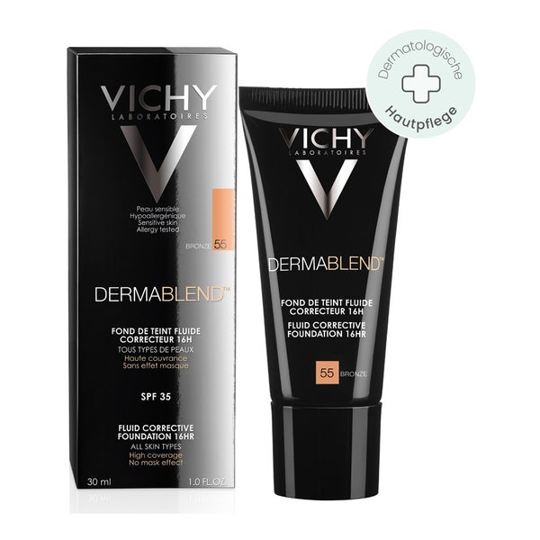 VICHY Dermablend Make Up Nr. 55 Bronze 30 ml