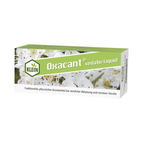 Oxacant sedativ Liquid 100 ml