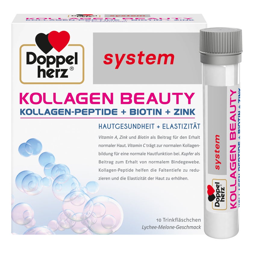 Doppelherz Kollagen Beauty system 10 St