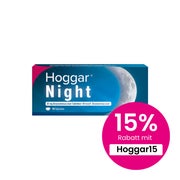 Hoggar Night 25 mg Doxylamin Schlaftabletten 10 St
