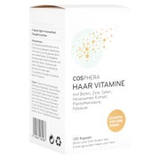 Produktabbildung: Cosphera Haar-vitamine mit Hirse Kapseln 120 St