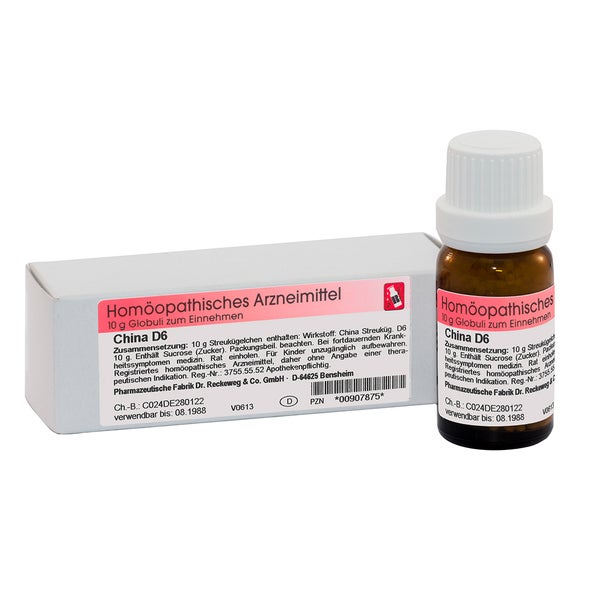 Dr. Reckeweg China D6 10 g