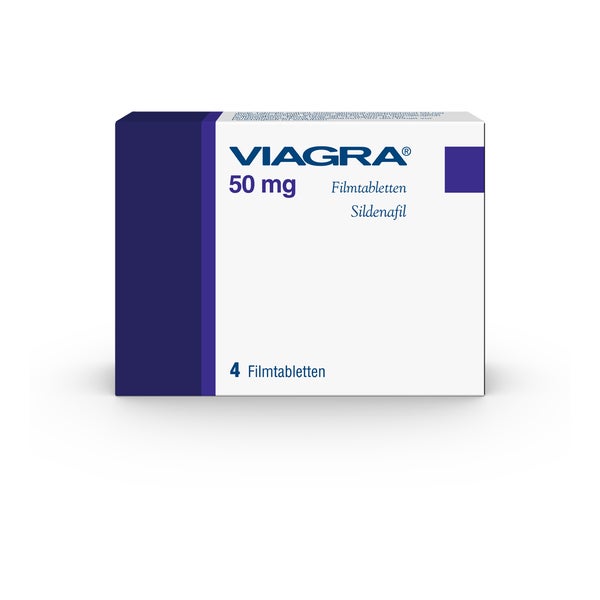 Viagra 50 mg Filmtabletten 4 St