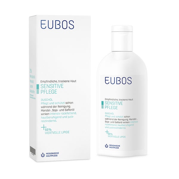 EUBOS  Sensitive Pflege Duschöl 200 ml