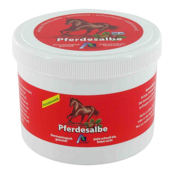 Pferdesalbe mit Rosskastanie 500 ml