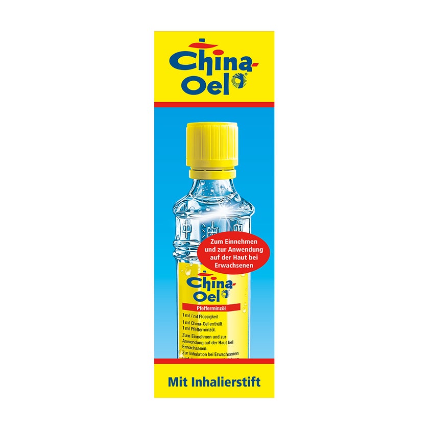 CHINA ÖL mit Inhalator 25 ml