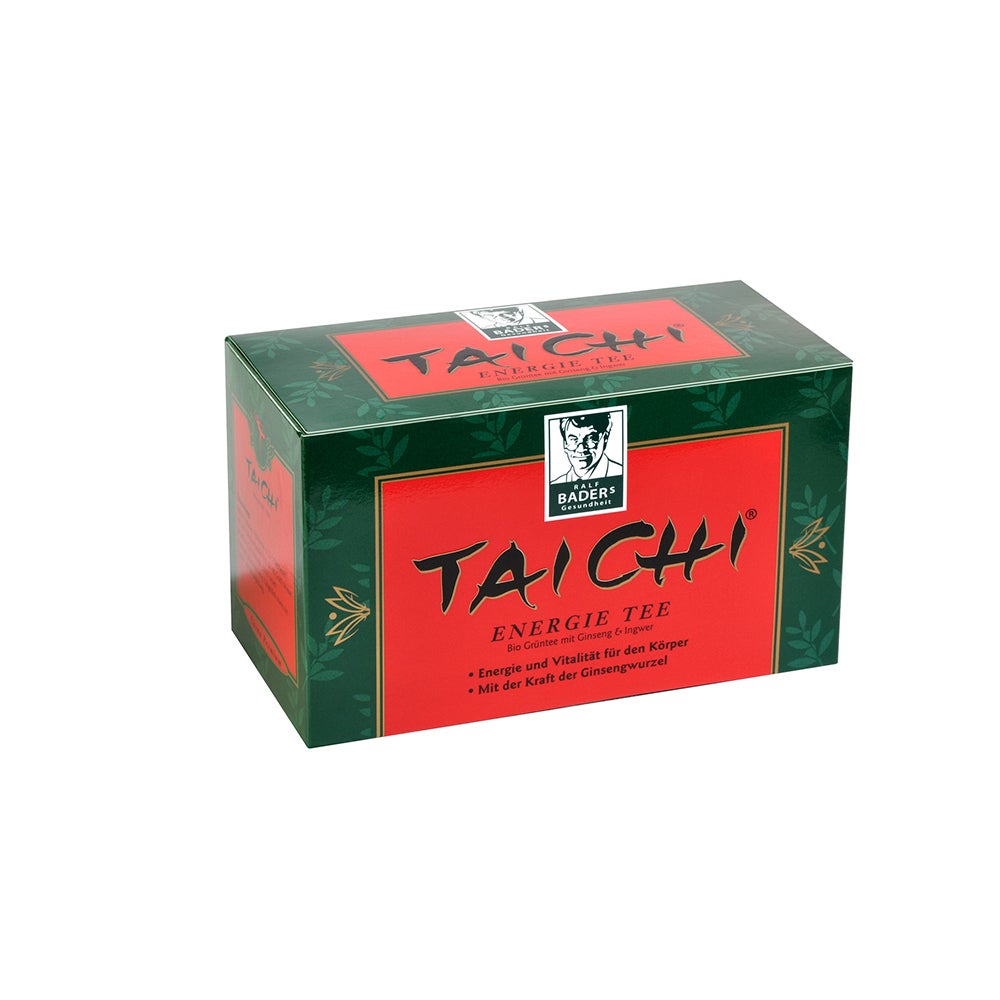 Tai Chi Energie Tee Mit Ginseng Beutel