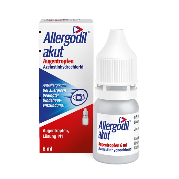 Allergodil akut Augentropfen 6 ml