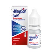 Produktabbildung: Allergodil akut Augentropfen 6 ml