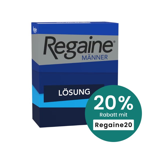 Regaine Männer Lösung mit Minoxidil 3X60 ml