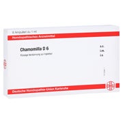 Chamomilla D 6 Ampullen 8X1 ml