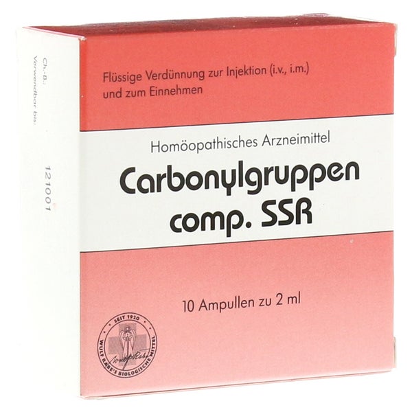 Carbonylgruppen Comp. SSR Ampullen 10 St