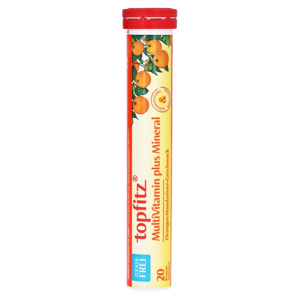 Topfitz Multivitamin+mineral Brausetable 20 St