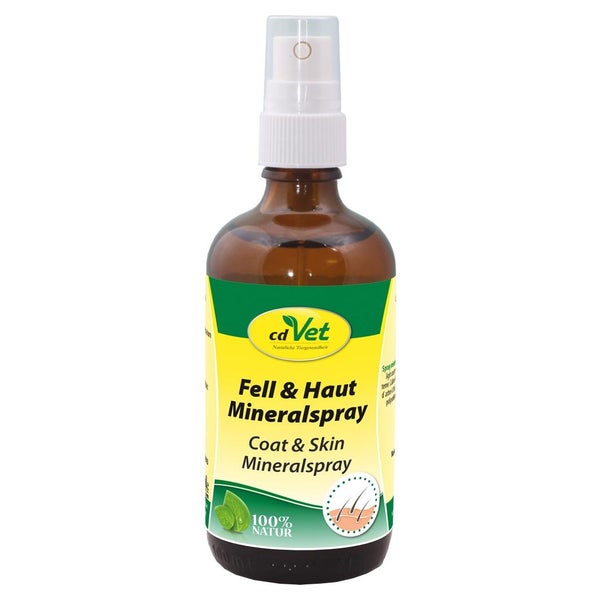 FELL UND HAUT Mineralspray vet. 100 ml