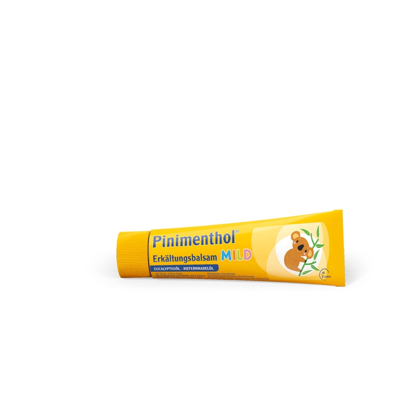 Pinimenthol Erkältungsbalsam mild 50 g
