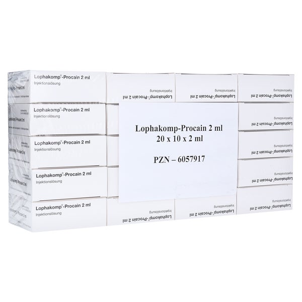 Lophakomp Procain 2 ml 200X2 ml