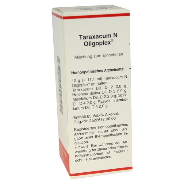 Taraxacum N Oligoplex 50 ml