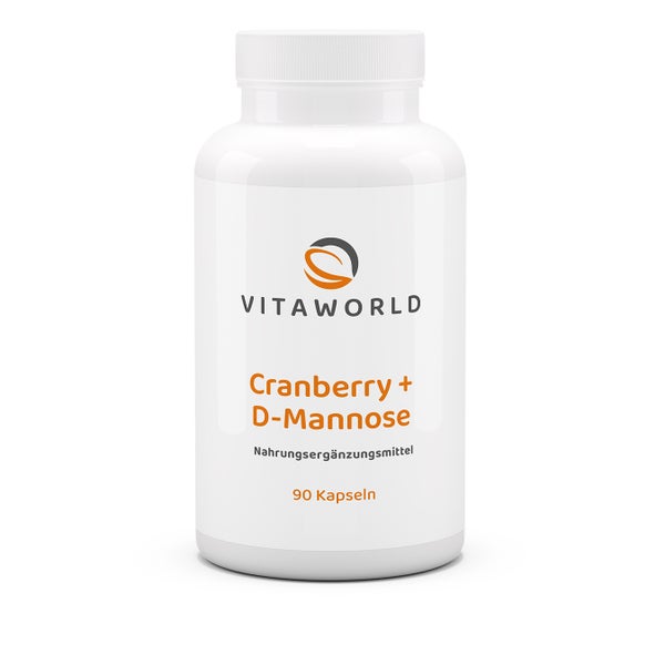 Vitaworld Cranberry + D-Mannose 90 St