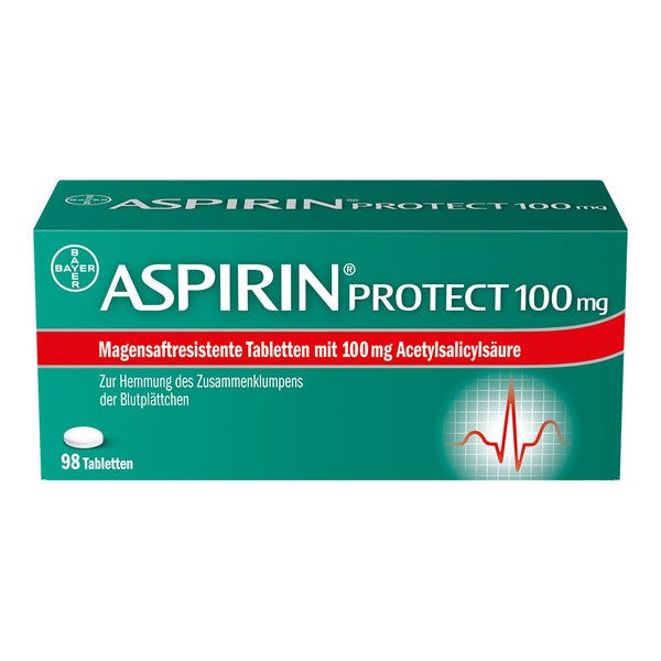 Aspirin Protect 100 mg 98 St