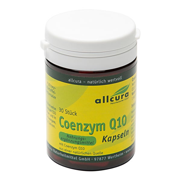 Coenzym Q10 Kapseln a 200 mg 30 St