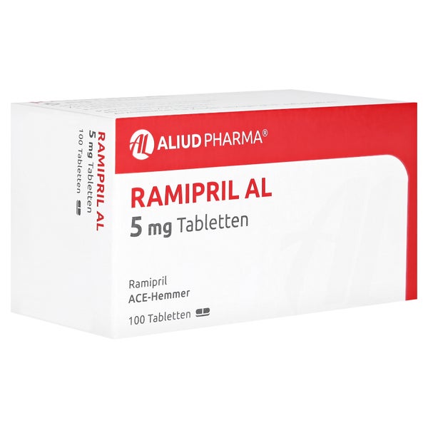 Ramipril AL 5 mg Tabletten 100 St