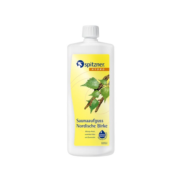 Spitzner Saunaaufguss Nordische Birke Hy 1000 ml