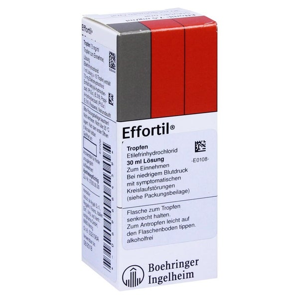 Effortil Tropfen Reimport - Reimport 30 ml