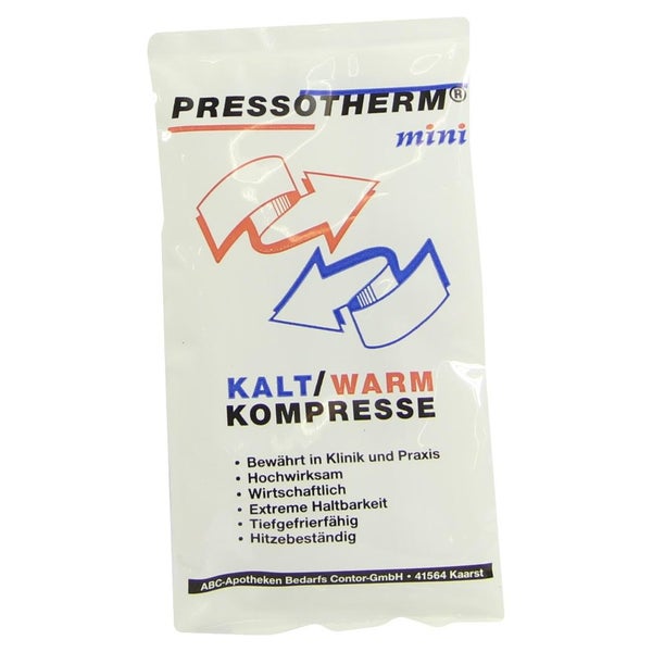 Pressotherm Kalt-warm-kompresse mini 8,5x14 cm 1 St