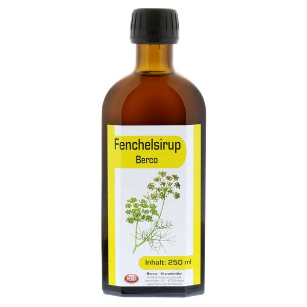 Fenchelsirup Berco 250 ml