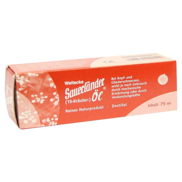 Sauerländer 15 Kräuter Öl 75 ml