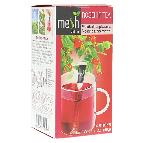 MESH Stick Hagebutten Tee 16 St