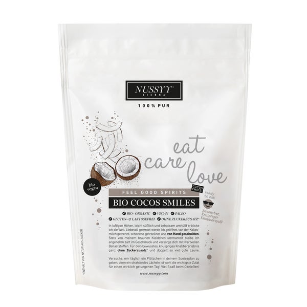 NUSSYY BIO Cocos Smiles 100 g