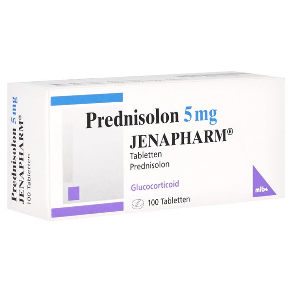 Prednisolon 5 mg Jenapharm Tabletten 100 St