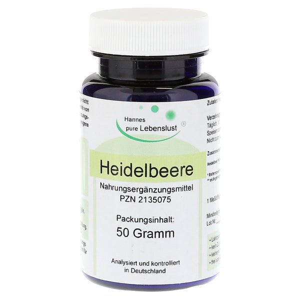 Heidelbeer Pulver 50 g
