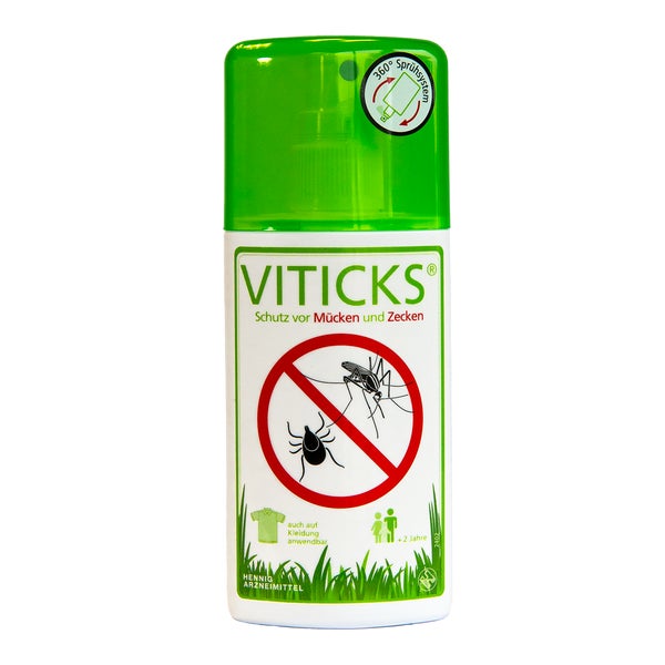 Viticks Schutz vor Mücken u.Zecken Sprüh 100 ml