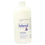Produktabbildung: Sebexol Lotio cum urea 5% 500 ml