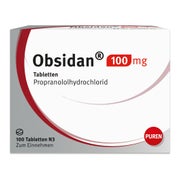 Obsidan 100 mg Tabletten 100 St