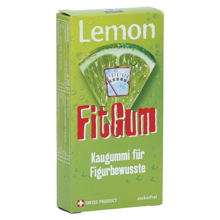 Lemon Fitgum L-carnitin Kaugummi 2X8 St