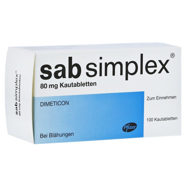 sab simplex bei Blähungen 100 St
