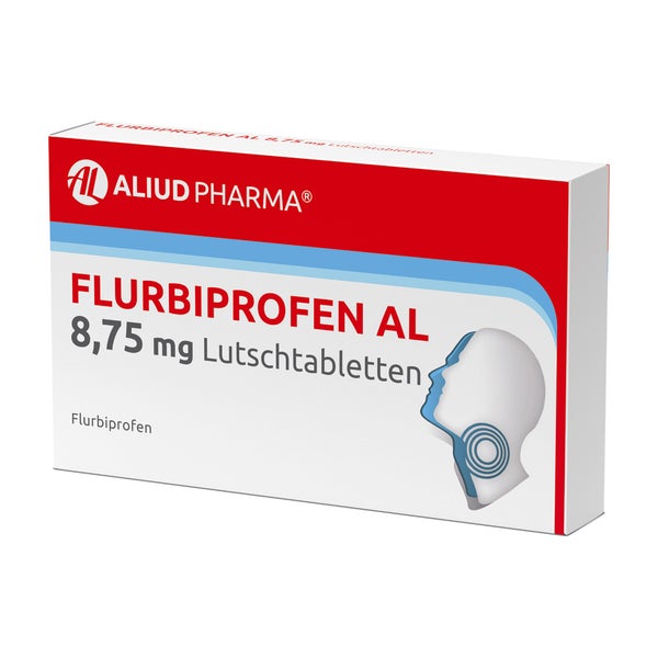 Flurbiprofen AL 8,75 mg Lutschtabletten 24 St