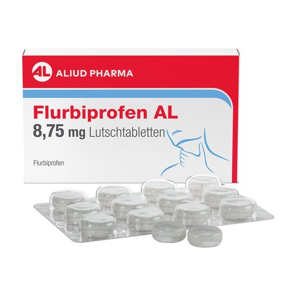 Flurbiprofen AL 8,75 mg Lutschtabletten 24 St