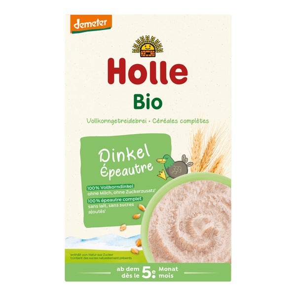 Holle Bio Babybrei Dinkel 250 g