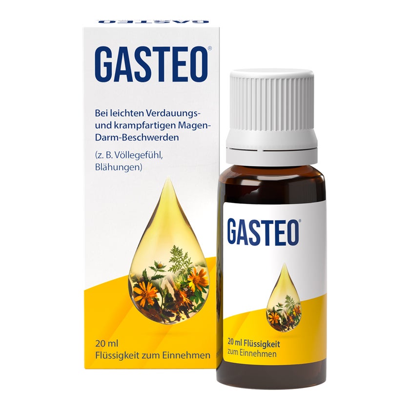 Gasteo Magen-Tropfen 20 ml