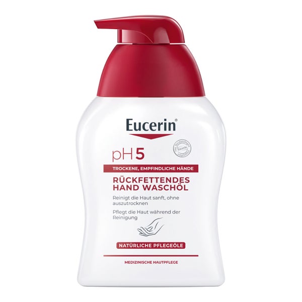 Eucerin pH5 Hand Waschöl – Reinigt trockene Hände mild 250 ml