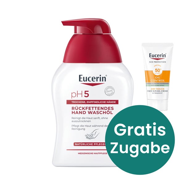 Eucerin pH5 Hand Waschöl – Reinigt trockene Hände mild 250 ml