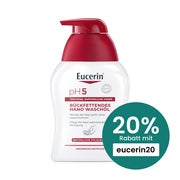 Produktabbildung: Eucerin pH5 Hand Waschöl – Reinigt trockene Hände mild 250 ml