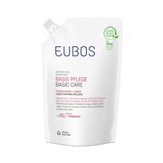 Produktabbildung: EUBOS Basis Pflege Flüssig Wasch + Dusch, Rot, Nachfüllbeutel 400 ml